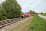 BR 442/855790/442-722-5442-222-stadt-baiersdorf-als 442 722-5/442 222 'Stadt Baiersdorf' als S1 S39158 Neumarkt/Oberpfalz - Forchheim bei Pölling. 28.04.24