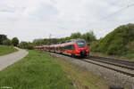 BR 442/855792/442-229-1-dombuehl-als-s1-39155 442 229-1 'Dombühl' als S1 39155 Bamberg - Neumarkt/Oberpfalz bei Pölling. 28.04.24