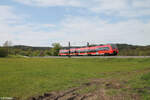 442 736-5 als S1 S39161Bamberg - Neumarkt/Oberpfalz bei Pölling. 28.04.24