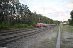 442 242 als S1 39192 Neuenmarkt/Oberpfalz - Bamberg verlässt Ochenbruck.