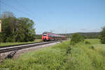 br-442/871720/442-723-als-s1-forchheim-- 442 723 als S1 Forchheim - Neumarkt/Oberpfalz bei Pölling. 20.05.24