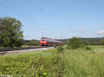 br-442/871723/442-264-als-s1-39125-bamberg 442 264 als S1 39125 Bamberg - Neumarkt/Oberpfalz bei Pölling. 20.05.24