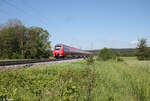 br-442/871724/442-264-als-s1-39125-bamberg 442 264 als S1 39125 Bamberg - Neumarkt/Oberpfalz bei Pölling. 20.05.24