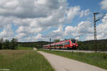 br-442/874555/442-265-als-s1-neumarktoberpfalz-bei 442 265 als S1 Neumarkt/Oberpfalz bei Plling. 20.05.24