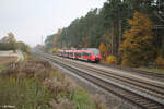 Eine S2 zwischen rednitzhembach und Roth 10.11.24