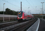 445 046 als RE 54 RE4632 Bamberg - Frankfurt/Main in Retzbach-Zellingen.