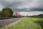 445 062 als RE 55 4622 Bamberg - Frankfurt/Main bei Thüngersheim. 18.05.24