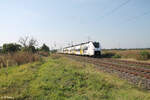 463 547 + 463 577-7 als S6 38631 Mainz - Bensheim bei Frankenthal.