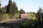 612 160-2 als RE31 RE3404 Hof - Nürnberg bei Röslau. 01.05.24