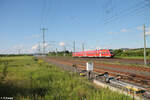 BR 612/874625/612-640-als-re-38-3574 612 640 als RE 38 3574 Bamberg - Bayreuth bei Ebersfeld. 20.05.24