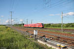 BR 612/874915/612-641-als-re-32-3499 612 641 als RE 32 3499 Hof - Bamberg bei Ebensfeld. 20.05.24