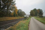 Nachschuss auf VT650 731 als RB24 84604 Bayreuth - Lichtenfels kurz hinter Hohenstadt am main