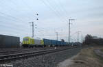 alfa-trains/846422/223-070-mit-dem-tchibo-zugteil 223 070 mit dem Tchibo Zugteil aus Neumarkt/Oberpfalz in Nürnberg Hohe Marter.30.01.24