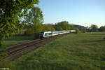 223 081 als RE3 79864 Hof - München Rothenstadt bei Weiden.