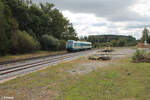 223 067 mit der Sonntäglichen Wagen Überführung in Reuth bei Erbendorf.15.09.24