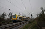 427 521 als RE90 88612 Nürnberg - Stuttgart bei Heilsbronn.