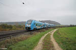 2462 006-4/ 106-2 erreicht Treuchtlingen als RE80 57161 Würzburg - München 01.11.24