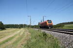 Nachschuss auf 2019 309 Lz bei Oberdachstetten nach Würzburg. 08.06.24