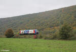 2159 238-5 Belinda rollt lz bei Wernfeld in Richtung Gemünden.