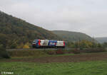 2159 238-5 Belinda rollt lz bei Wernfeld in Richtung Gemünden.