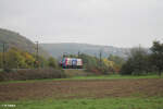 2159 238-5 Belinda rollt lz bei Wernfeld in Richtung Gemünden. 20.10.24