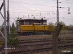 Am 04.11.06 standen 5 Loks der DB Bahnbau in Eisenhttenstadt,203 316-5 is eine davon.