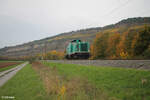 213 339-5 rollt Lz bei Thüngersheim in Richtung Süden. 20.10.24