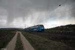 2463 133-5 als RE80 57159 Würzburg - Treuchtlingen kurz vor ihrem Ziel.