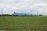 2462 011 als RE80 57221 Würzburg - Treuchtlingen bei Uffenheim.