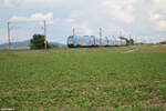 2462 011 als RE80 57221 Würzburg - Treuchtlingen bei Uffenheim. 27.05.24