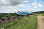 2462 104-7 als RE80 57034 Treuchtlingen - Würzburg kurz hinter Treuchtlingen.