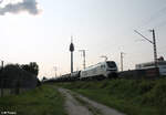 2159 445-6 durchtfährt die Treuchtlinger Kurve in Nürnberg Hohe Marter 24.07.24