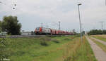 2159 235-1 zieht den Knauf Gibszug aus Iphofen durch zeil am Main.