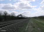 mrce-mitsui-rail-capital-europe/63726/185-554-3-zieht-bei-thuengersheim-den 185 554-3 zieht bei Thngersheim den Re 4612 nach Frankfurt/Main. 10.04.10