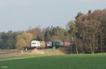 223 143 rollt langsam bei Oberteich mit dem Wiesau - Hamburg nordwärts.