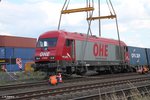 OHE Osthannoversche Eisenbahnen AG/507021/erster-anhebeversuch Erster Anhebeversuch