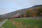 VT12-5 alias 1612 507 auf dem Weg gen Süden bei Thüngersheim.