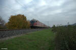 VT12-5 alias 1612 507 auf dem Weg gen Süden bei Thüngersheim.
