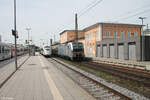 RailPool/854907/6193-113-5-durch-faehrt-passau-hbf 6193 113-5 durch fährt Passau HBF mit einem Kesselzug in Richtung Österreich. 14.04.24