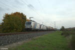 248 004 + 187 ziehen einen Kesselzug in Richtung Norden bei Thüngersheim. 20.10.24