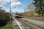 482 010-6 mit Gaskesselzug in Himmelstadt gen Süden.
