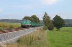 V300 001 zieht mit der 264 005 den DGS 69440 von Heilbronn nach Kayna bei Naabdemenreuth.