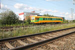 Thrales VT08 alias 625 008-5 in Nürnberg Hohe Marter. 24.07.24