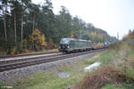 193 212-8  Driving Future  zieht zwischen Roth und Rednitzhembach ein KLV Zug in Richtung Nürnberg.