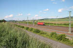 112 006-2 allias 114 006-0 auf der Fahrt nach Treuchtlingen bei Ebensfeld.