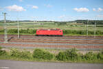 112 006-2 allias 114 006-0 auf der Fahrt nach Treuchtlingen bei Ebensfeld.