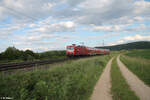 112 006-2 hat Treuchtlingen als RE80 70090 Treuchtlingen - Würzburg verlassen.