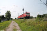 112 131-9 + 112 141-7 in Nürnberg Hohe Marter auf dem Weg nach Treuchtlingen.