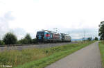 1293 904 'Helga' + 189 290 Lz bei Pölling in Richtung Nürnberg. 13.07.24