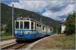 Der SSIF ABe 6/6 N° 34 Piemonte in Verigo.